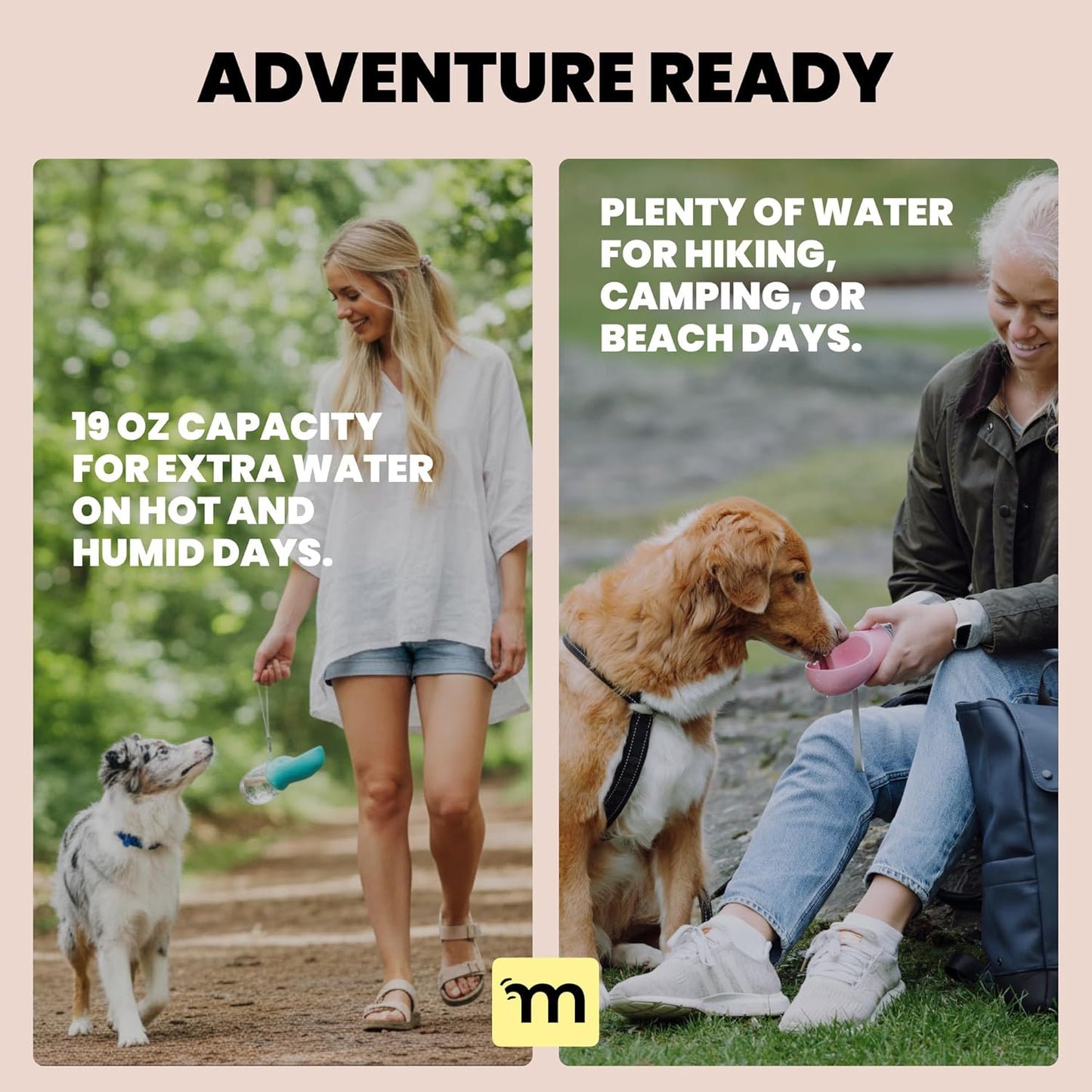 PawEaseGo™ 2-in-1 Pet Travel Station - Leak-Proof Bottle & Snack Cup 🐾