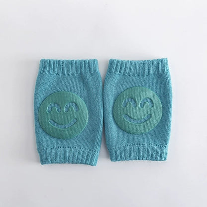 🌈 5-Pair Baby Crawling Knee Pads