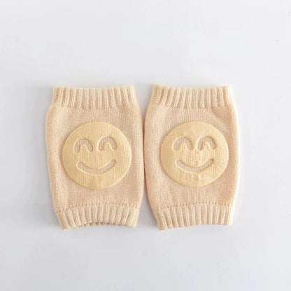 🌈 5-Pair Baby Crawling Knee Pads