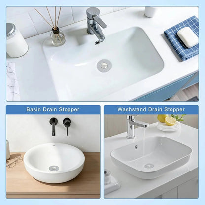 🔥 Upgraded 3-in-1 Drain Strainer That Stops Sink Clogs