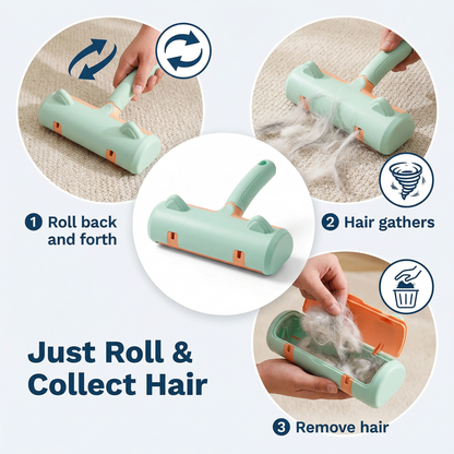 Ultimate Pet Hair Remover Roller - Reusable Magic Lint Brush for Carpets, Couches & Furniture