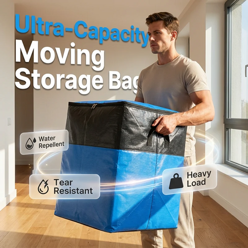 Create More Space WithThis Foldable Storage Bag