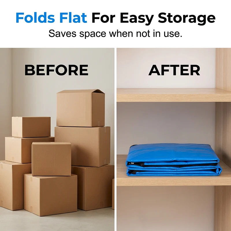 Create More Space WithThis Foldable Storage Bag