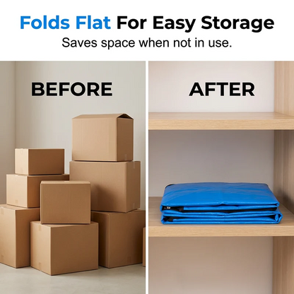 Create More Space WithThis Foldable Storage Bag