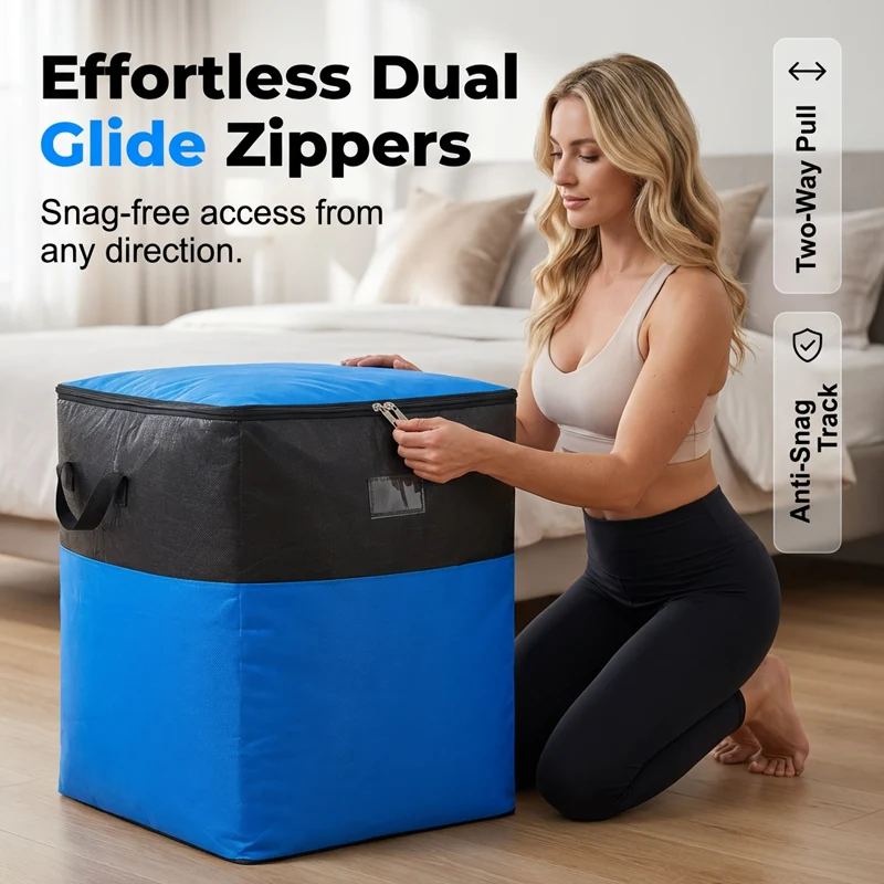 Create More Space WithThis Foldable Storage Bag