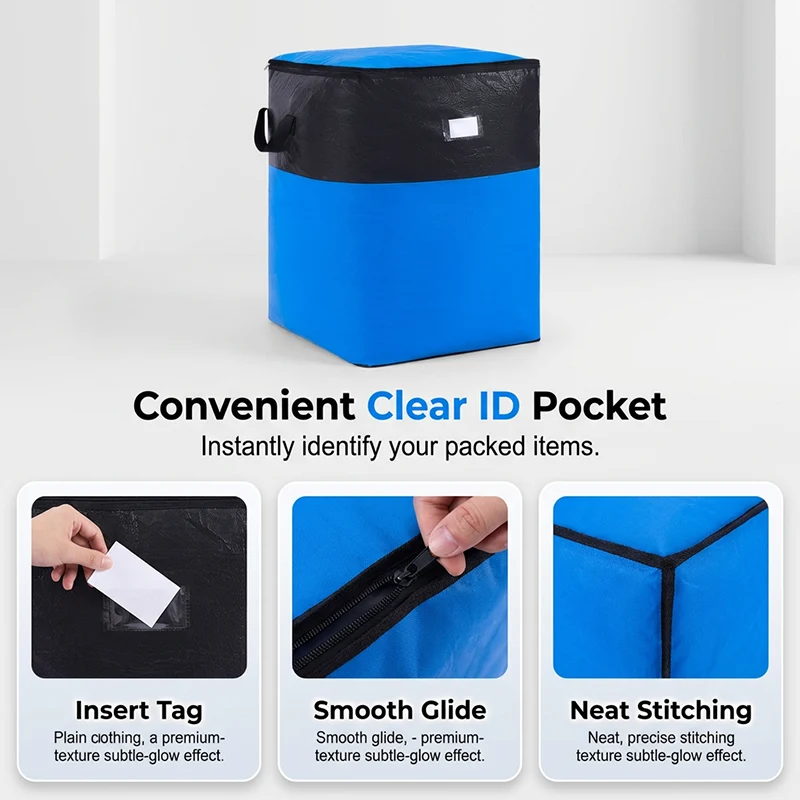Create More Space WithThis Foldable Storage Bag