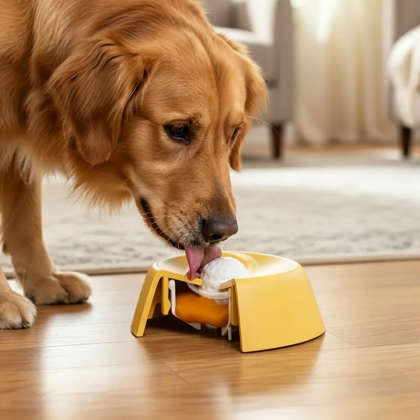 PawEaseGo™ CalmFeed Slow Feeder Bowl