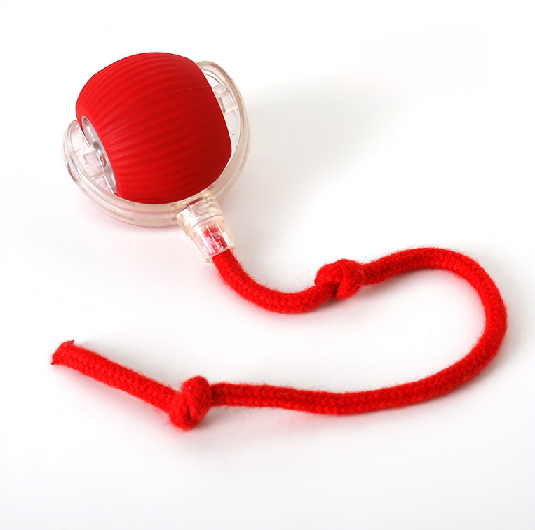 PawEaseGo™ OrbitPlay Smart Rolling Cat Toy Ball