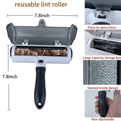 PawEaseGo™ Self-Cleaning Pet Hair Remover