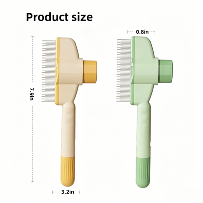 Flea Comb for Cats & Dogs – Fine-Tooth Stainless Steel