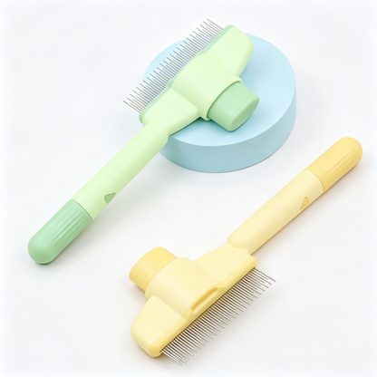 Flea Comb for Cats & Dogs – Fine-Tooth Stainless Steel