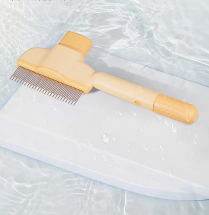 Flea Comb for Cats & Dogs – Fine-Tooth Stainless Steel