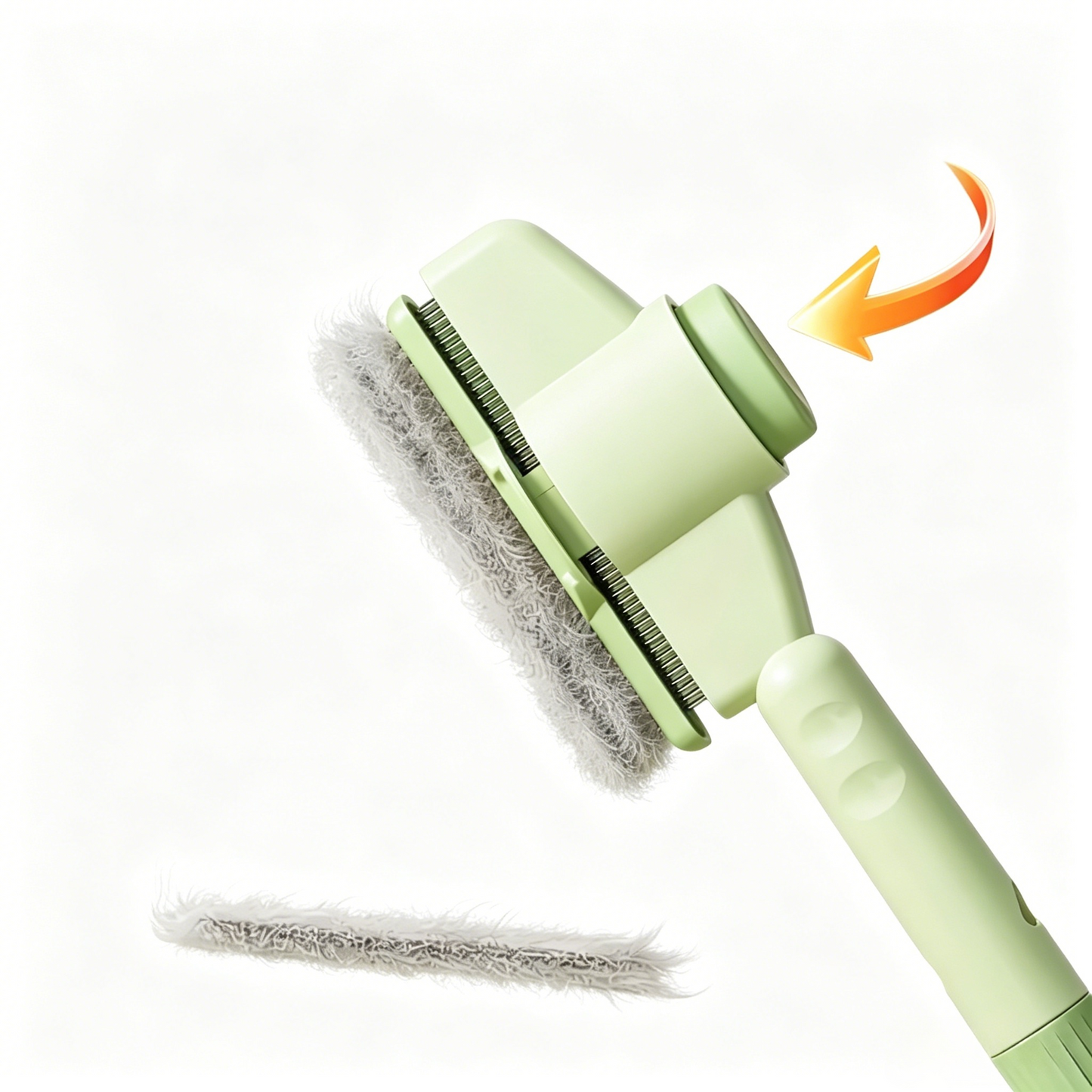 Flea Comb for Cats & Dogs – Fine-Tooth Stainless Steel