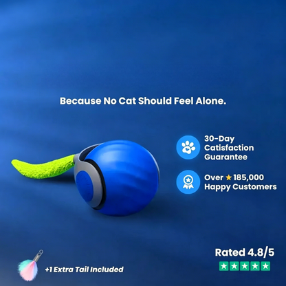 PawEaseGo™ Interactive Smart Ball