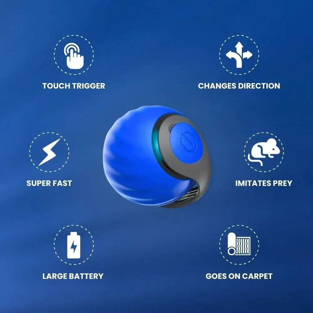 PawEaseGo™ Interactive Smart Ball