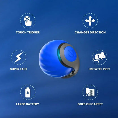 PawEaseGo™ Interactive Smart Ball