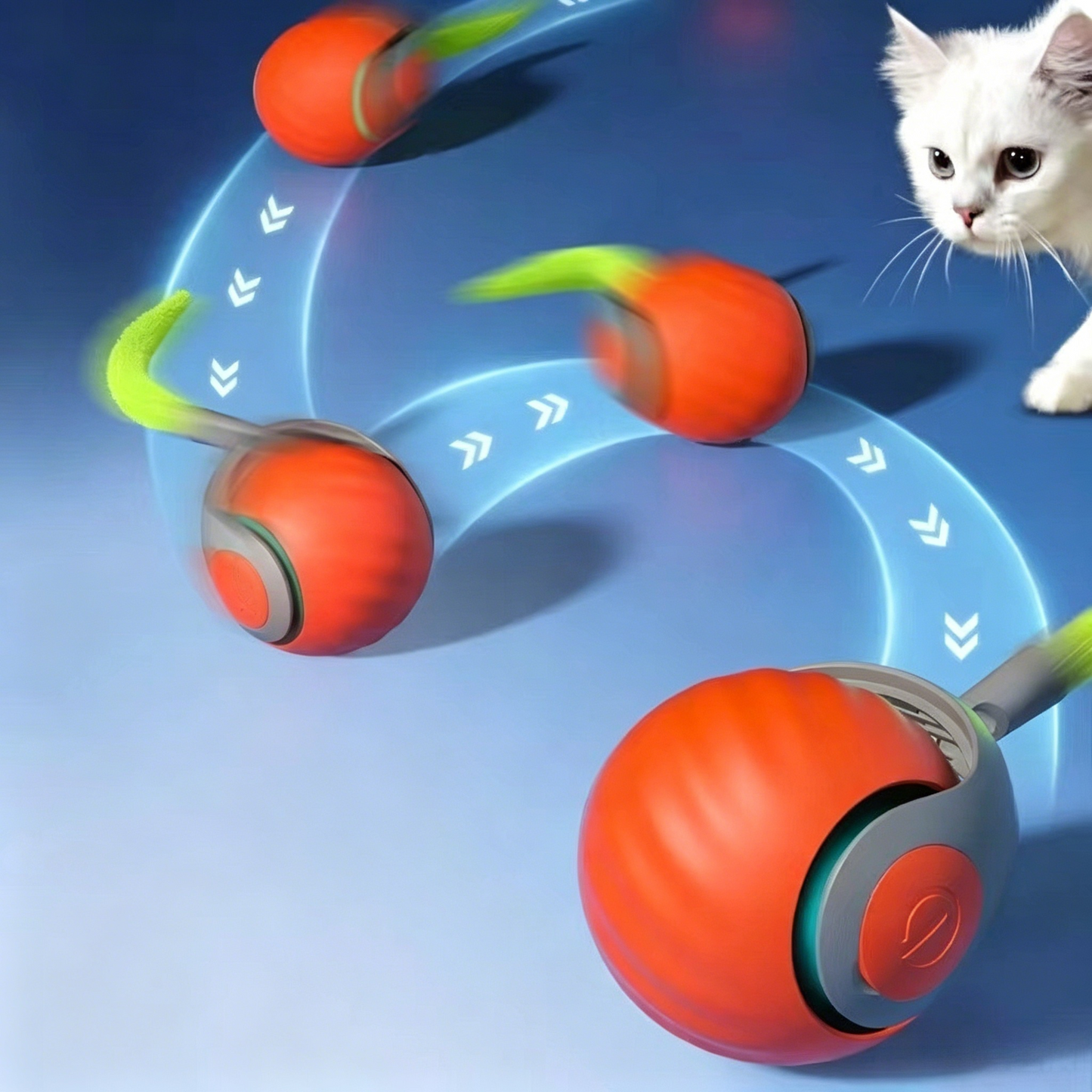 PawEaseGo™ Interactive Smart Ball