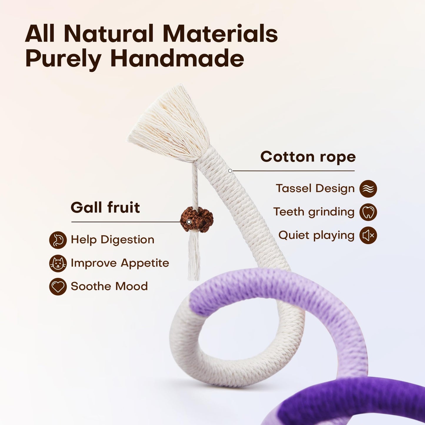 The Only Cat Chew Rope That Survives Teething, Boredom & Zoomies