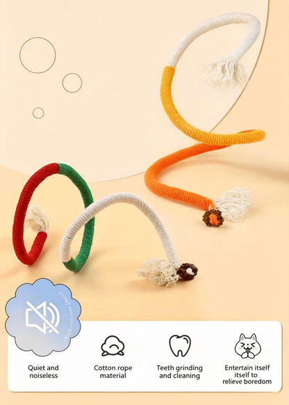 The Only Cat Chew Rope That Survives Teething, Boredom & Zoomies