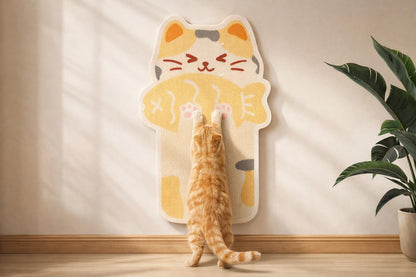 PawEaseGo™ WallGuard Cat Scratcher Pads
