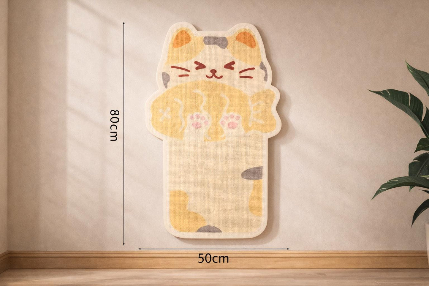 PawEaseGo™ WallGuard Cat Scratcher Pads