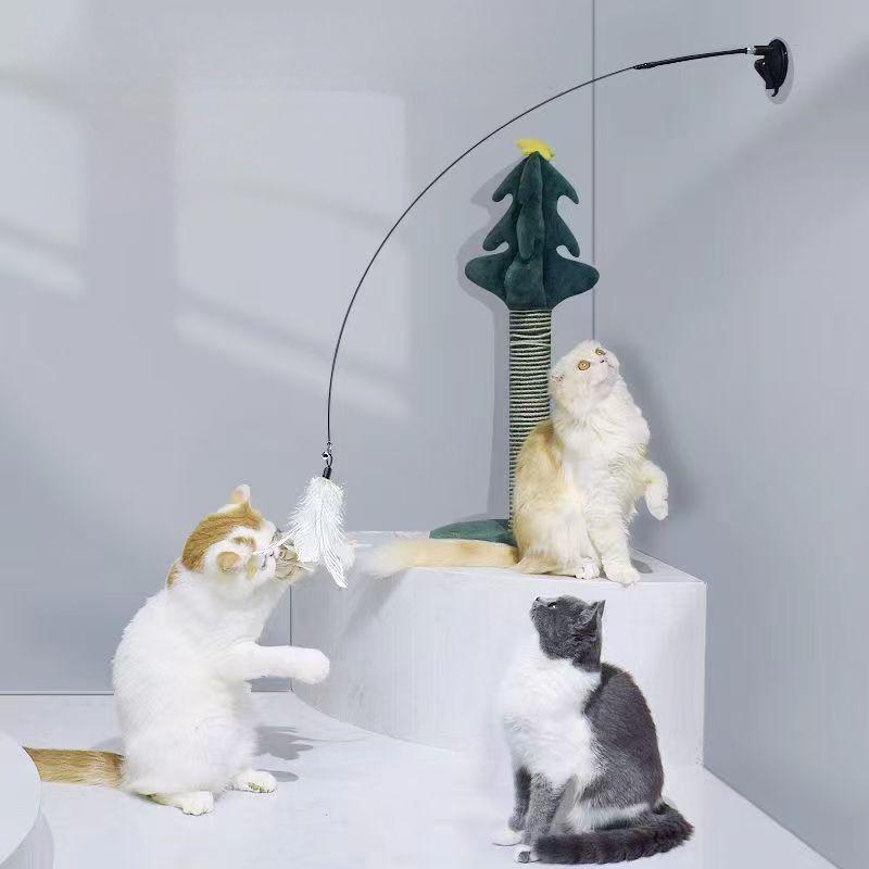 PawEaseGo™ 10-in-1 Interactive Cat Play System