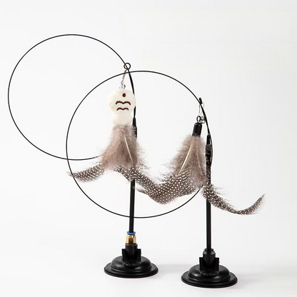 PawEaseGo™ 10-in-1 Interactive Cat Play System