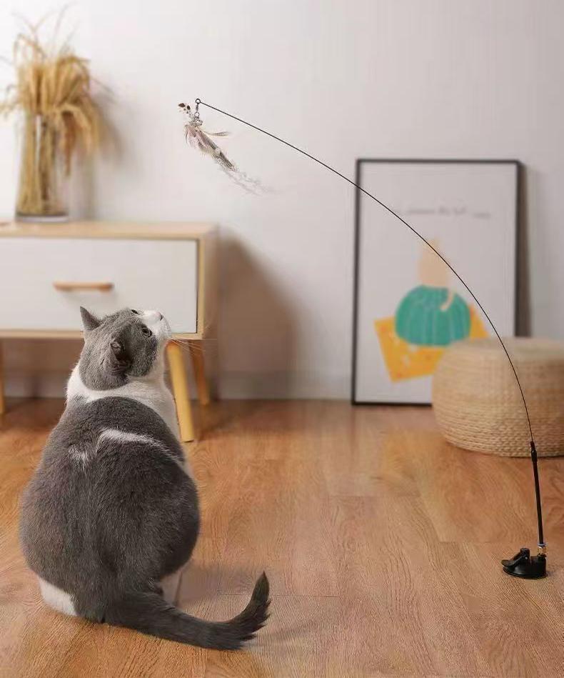 PawEaseGo™ 10-in-1 Interactive Cat Play System