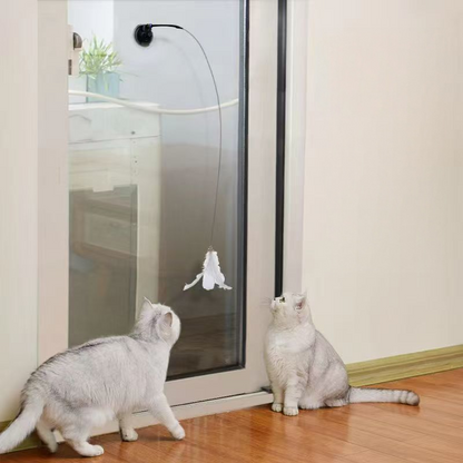 PawEaseGo™ 10-in-1 Interactive Cat Play System