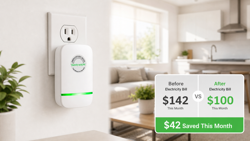 Could This Small Plug-In Device Help Improve Household Energy Efficiency?
