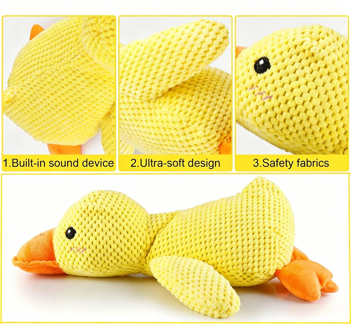 PawEaseGo™ CalmiPaw Interactive Crinkle Cat Toy – Anxiety Relief Plush Companion