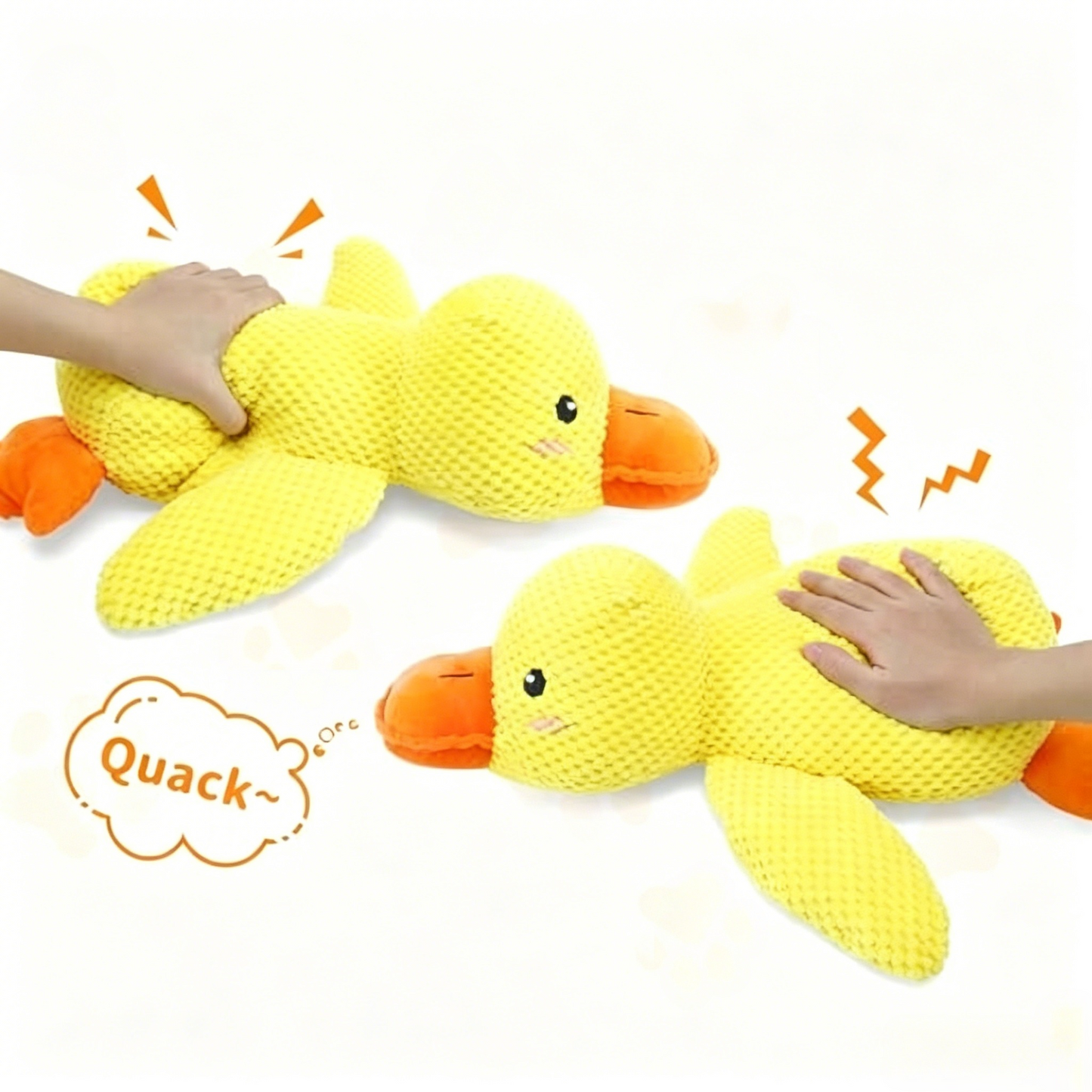 PawEaseGo™ CalmiPaw Interactive Crinkle Cat Toy – Anxiety Relief Plush Companion