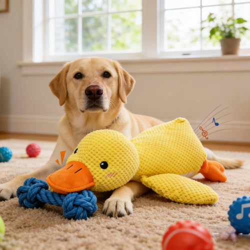 PawEaseGo™ CalmiPaw Interactive Crinkle Cat Toy – Anxiety Relief Plush Companion