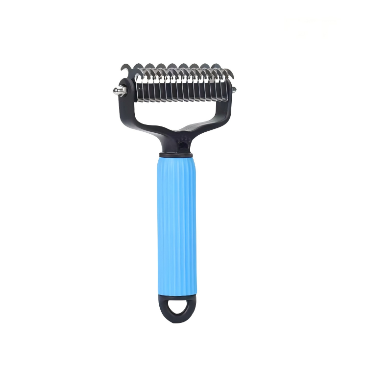 Pet Deshedding Brush for Dogs & Cats