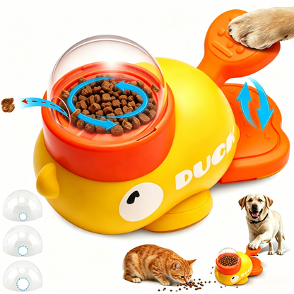 PawEaseGo™ Interactive Treat Puzzle Toy