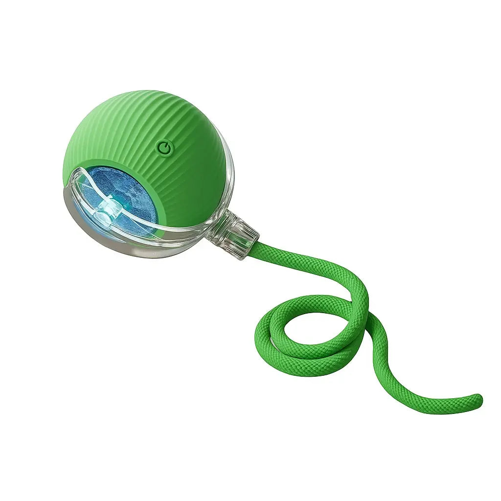PawEaseGo™ OrbitPlay Smart Rolling Cat Toy Ball