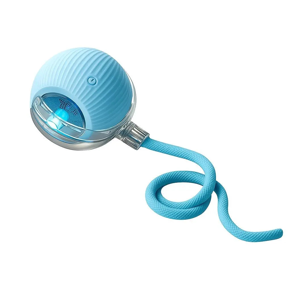 PawEaseGo™ OrbitPlay Smart Rolling Cat Toy Ball