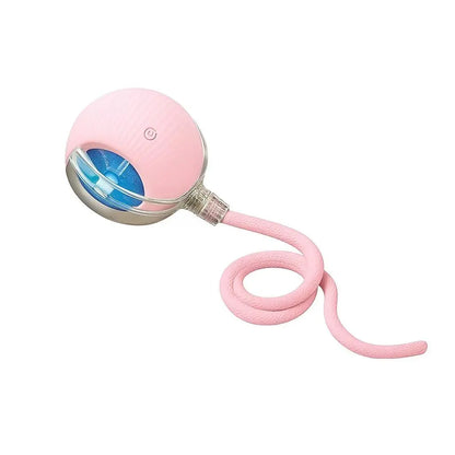 PawEaseGo™ OrbitPlay Smart Rolling Cat Toy Ball