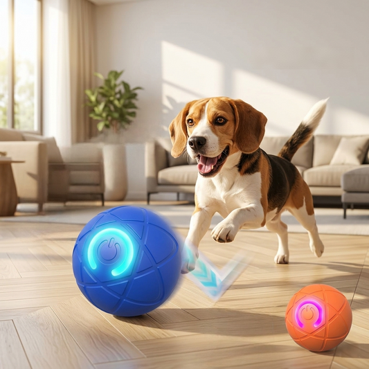 PawEaseGo™ Interactive Motion Dog Ball
