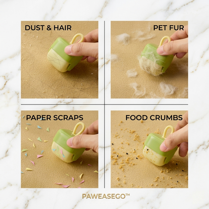 PawEaseGo™ Portable Reusable Lint & Pet Hair Remover