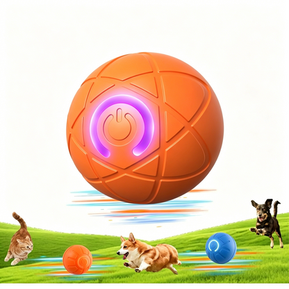 PawEaseGo™ Interactive Motion Dog Ball