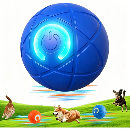 PawEaseGo™ Interactive Motion Dog Ball