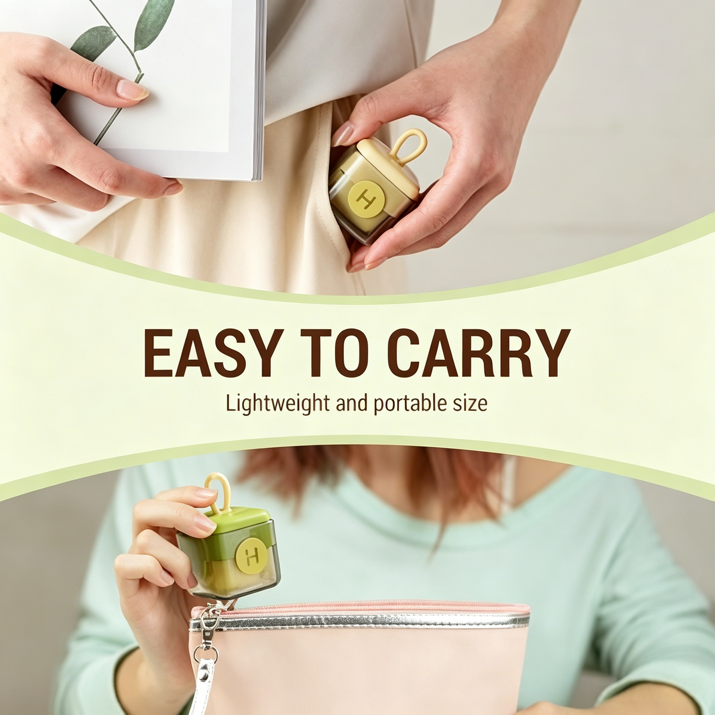 PawEaseGo™ Portable Reusable Lint & Pet Hair Remover