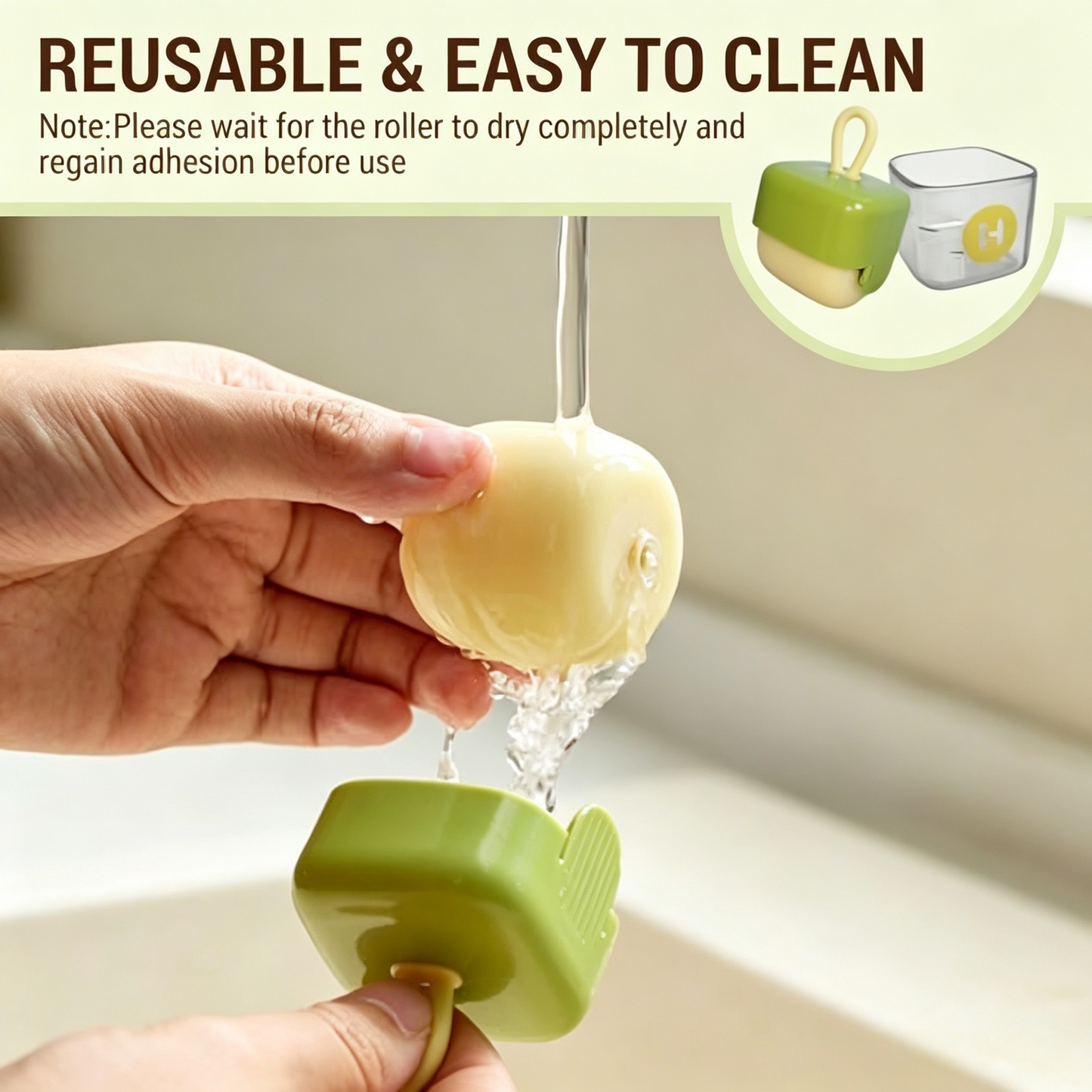PawEaseGo™ Portable Reusable Lint & Pet Hair Remover