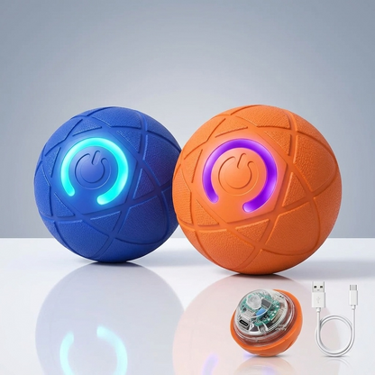 PawEaseGo™ Interactive Motion Dog Ball