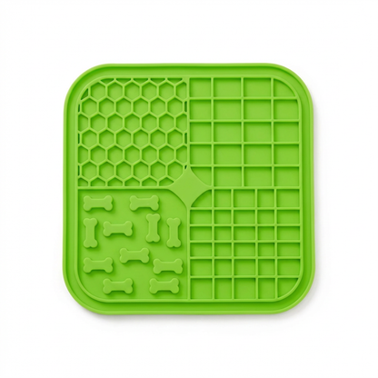 Keep Your Dog & Cat Calm, Busy & Healthy｜Slow Feeder & Anxiety Relief Lick Mat