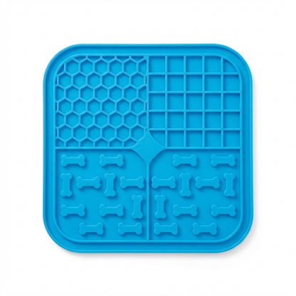 Keep Your Dog & Cat Calm, Busy & Healthy｜Slow Feeder & Anxiety Relief Lick Mat