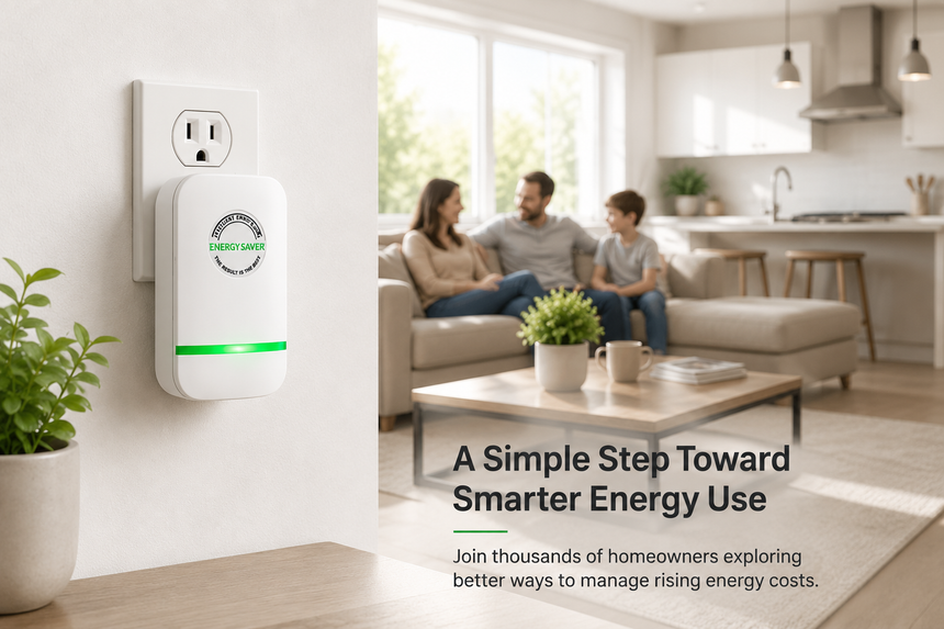 Could This Small Plug-In Device Help Improve Household Energy Efficiency?